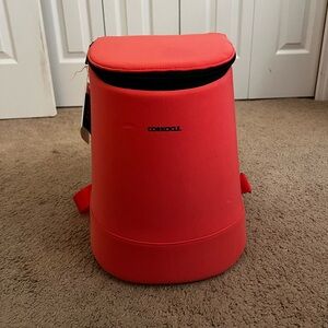 Corkcicle Eli Bucket Bag Cooler in hot pink